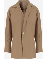 DARKPARK - Camicia Jodie Di Cotone Tratto Tratto - Lyst