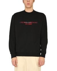 Opening Ceremony - Crew Neck Sweatshirt - Lyst