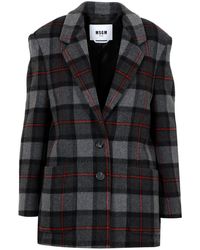 MSGM - Jassen Grijs - Lyst