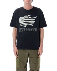 Rhude - Banner Cotton T-Shirt - Lyst