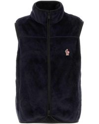 Moncler - Technical Stretch Vest For - Lyst