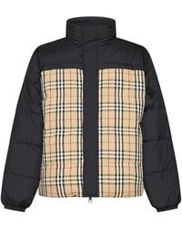 Burberry - Omkeerbare Oakmere Down Jacket - Lyst