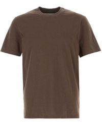Maison Margiela - Cotton T-Shirt - Lyst
