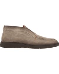 Santoni - Wildleder Leder -Wüstenstiefel - Lyst