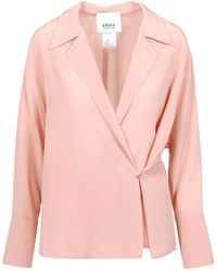 Erika Cavallini Semi Couture - Shirts Poeder Roze - Lyst
