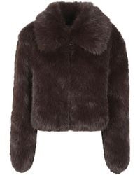 Frankie Shop - Hope Faux Fur Jacket - Lyst