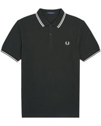 Fred Perry - Polo With Logo - Lyst