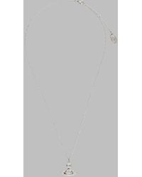 Vivienne Westwood - Necklace Pina Orb Pendant - Lyst