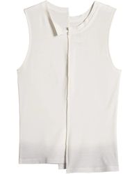 Y-3 - W Knit Dd Tank - Lyst