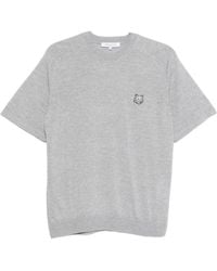 Maison Kitsuné - Logo T-Shirt - Lyst