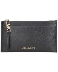 MICHAEL Michael Kors - Wallets Black - Lyst