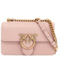 Pinko - Shoulder Mini Love Bag - Lyst