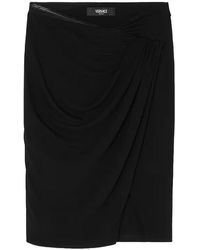 Versace - Draped Skirt - Lyst