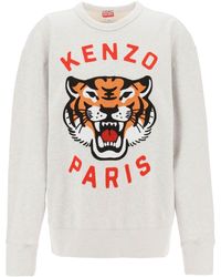 KENZO - 'Lucky Tiger' übergroßes Sweatshirt - Lyst