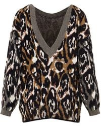 Akep - Sweaters Multi Colour - Lyst