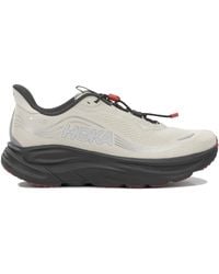 Hoka One One - "Clifton 11 Gtx" Low-Top Sneakers - Lyst