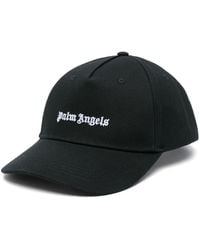 Palm Angels - Classic Logo Cap Accessories - Lyst