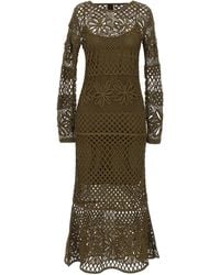 Pinko - 'fantasy Net' Jurk - Lyst