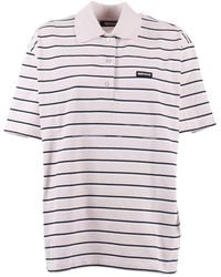 ROTATE BIRGER CHRISTENSEN - Plune Jersey Polo - Lyst