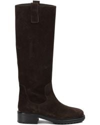 Aeyde - "Henry" Knee-High Boots - Lyst