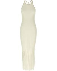 Rick Owens - Geribbelde Jurk - Lyst
