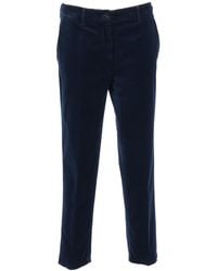 Aspesi - Tailored Long Pants With Classic Design - Lyst
