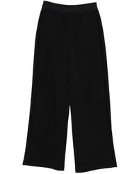 Emporio Armani - Cotton Trousers - Lyst