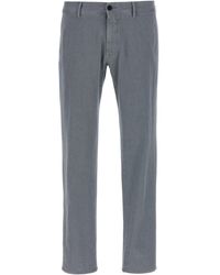 Incotex - Cotton Twill Pants - Lyst
