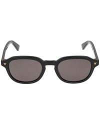 Bottega Veneta - Occhiali Da Sole Bv1364 S 001 Nero Grigio Nero /21/145 - Lyst