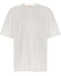 Marni - Logo Patch T-Shirt - Lyst