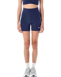 Nike - Shorts Blauw - Lyst