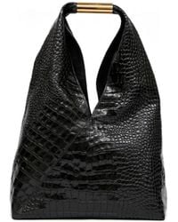 MM6 by Maison Margiela - Japanese Medium Leather Handbag - Lyst