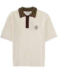 Drole de Monsieur - Polo "Maille A Journé D Miroir" - Lyst