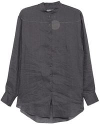 Cortana - Raoul Oversized Shirt - Lyst