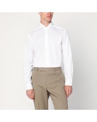 Xacus - Travel Cotton Shirt - Lyst