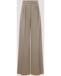 Max Mara - Wide Trousers - Lyst