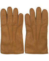 Restelli - Lederhandschuhe "49/F" - Lyst
