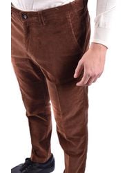Paolo Pecora - Trousers - Lyst