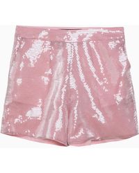 FEDERICA TOSI - Shorts With Sequins - Lyst