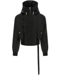 Rick Owens - Chaqueta Alice con capucha y cremallera - Lyst