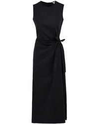 Aspesi - Jurken Blauw - Lyst