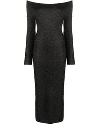 KHAITE - Marisole Long Dress - Lyst