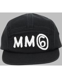 MM6 by Maison Margiela - Cappello - Lyst