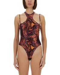 Versace Jeans Couture - Tuardpijn Met Print - Lyst