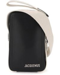 Jacquemus - Le cuerda bolso cruzado vertical - Lyst