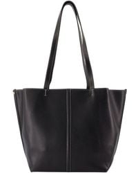 Vanessa Bruno - TOTE PM KOLKER SABE Leder schwarz - Lyst