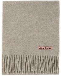 Acne Studios - Fringed Scarf - Lyst