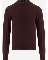 Emporio Armani - Virgin Wool Sweater - Lyst