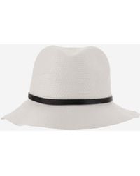 Filippo Catarzi 1910 - Paper Blend Hat - Lyst