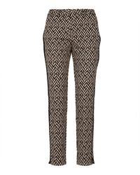 SIMONA CORSELLINI - Broek - Lyst